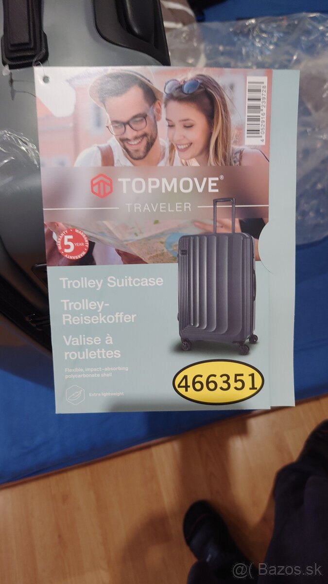 Cestovný kufor TOPMOVE - 3