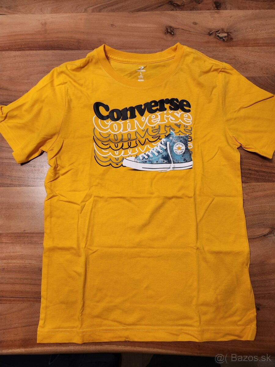 Converse, detské bavlnené tričko - 3