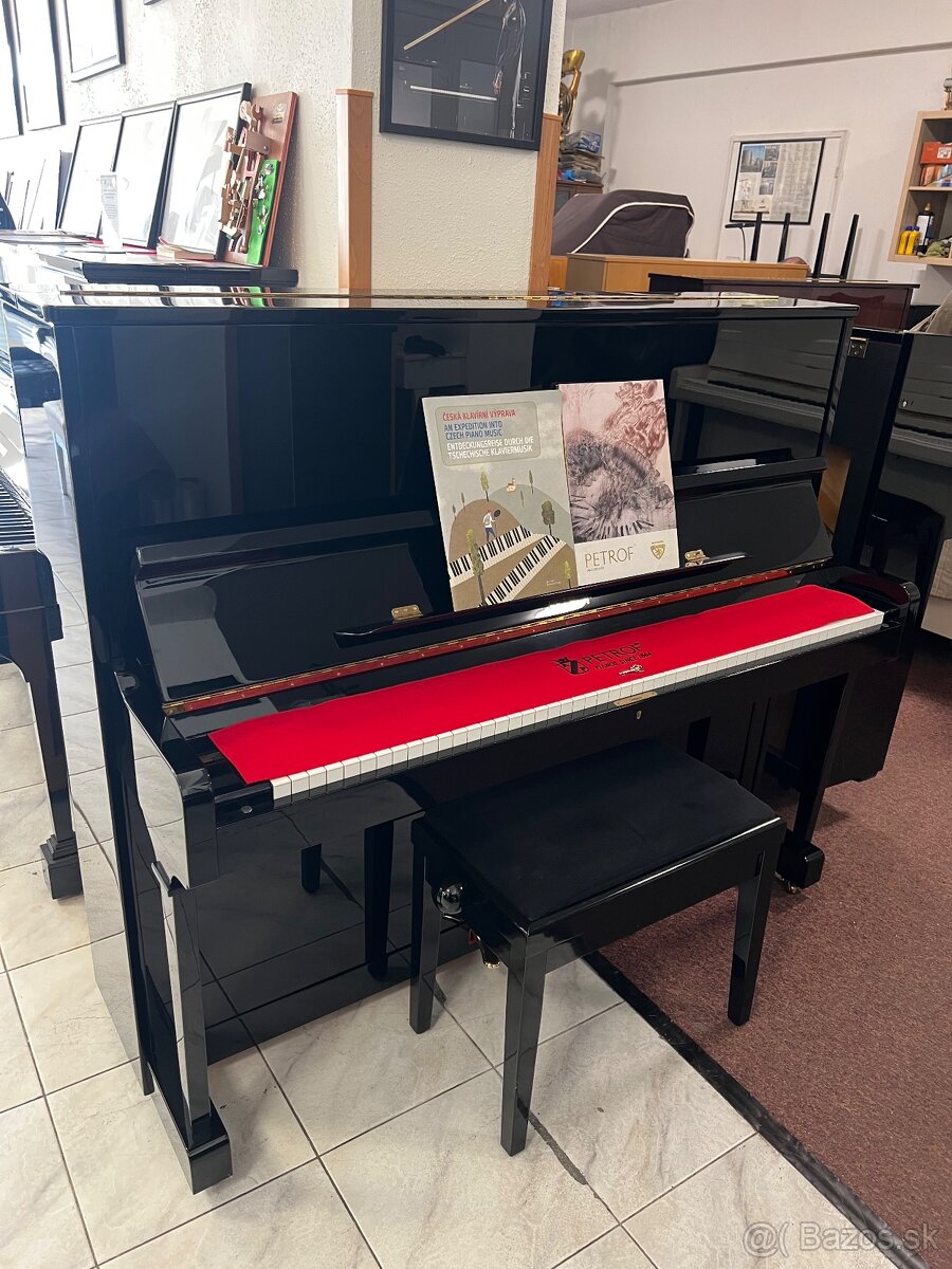 Petrof P125 v záruce, doprava je možná - 3