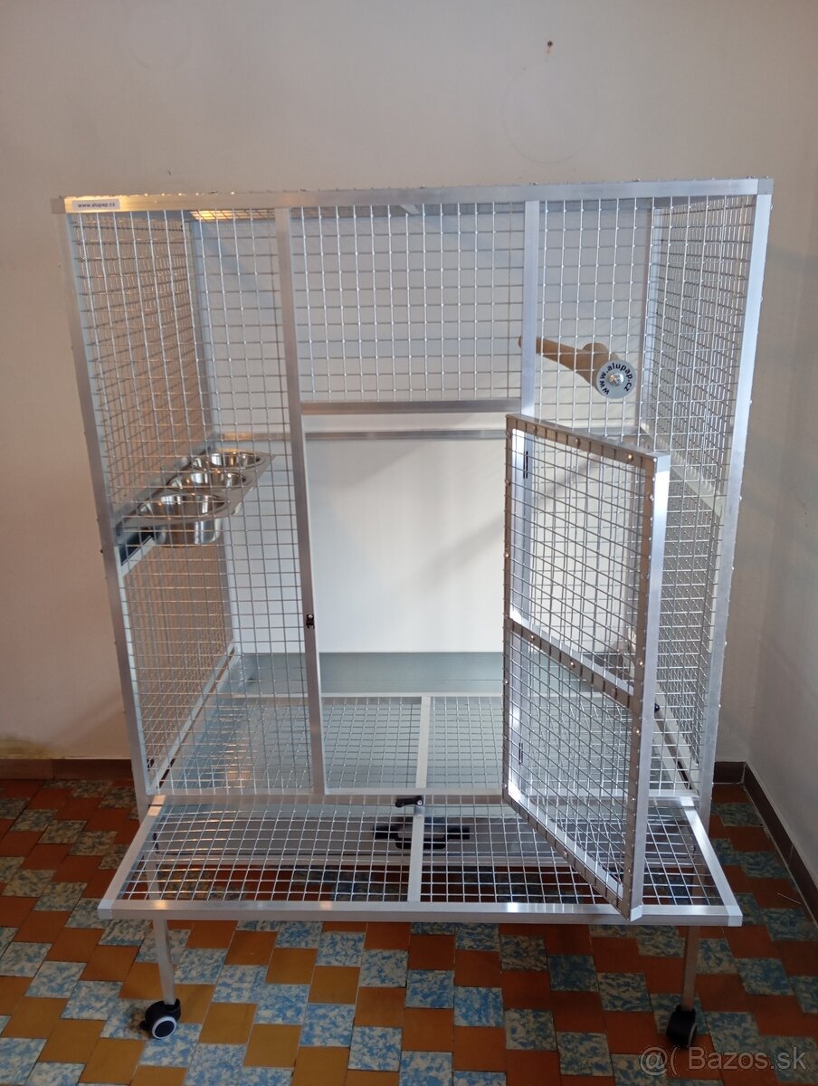 Klec pro papouška - 3