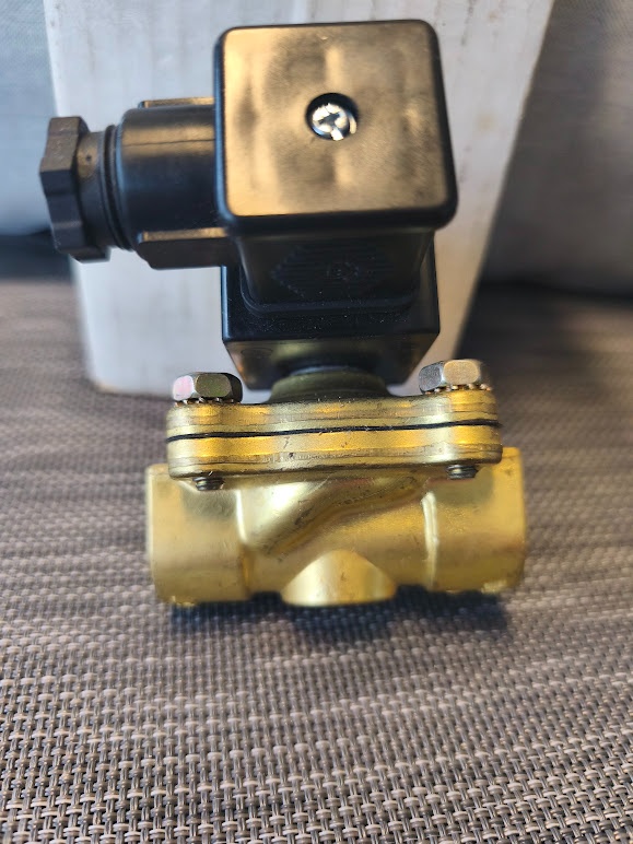 Elektroventil RIEGLER - 1/2" vzuduch, voda, olej - 3