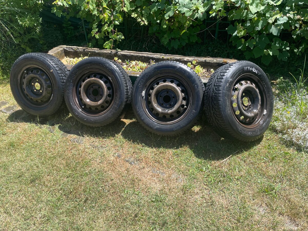 Plechové disky so zimnými pneu - 3