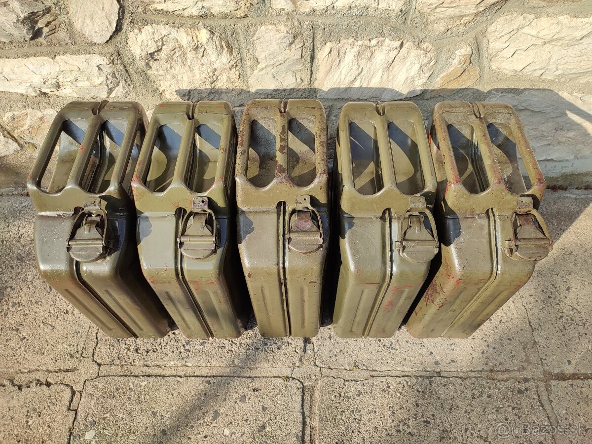 Kanister – bandaska 20 L - 3