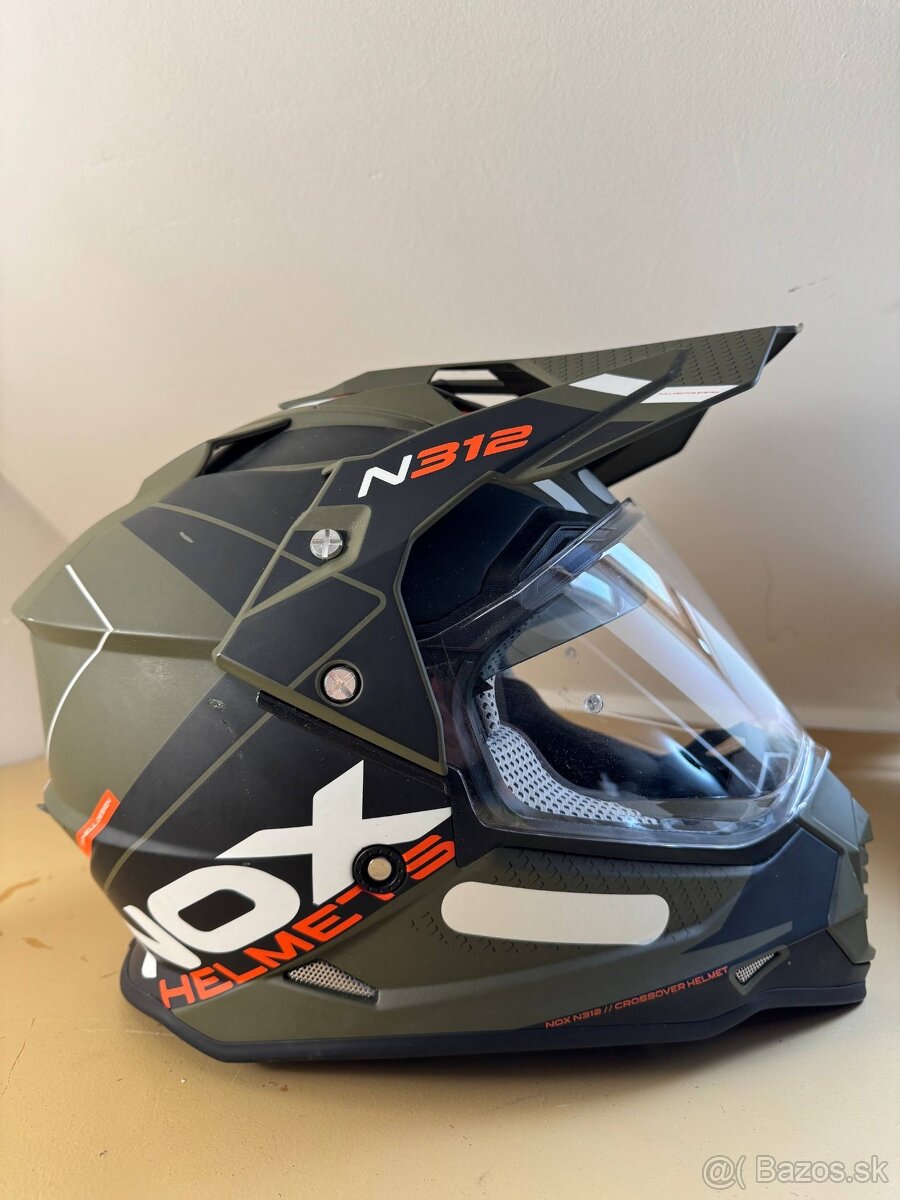 Prilba NOX N312 TRAIL - 3