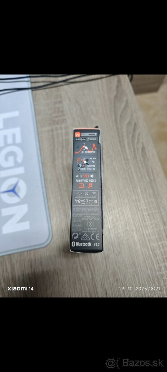 JBL Wave Beam čierne nove - 3