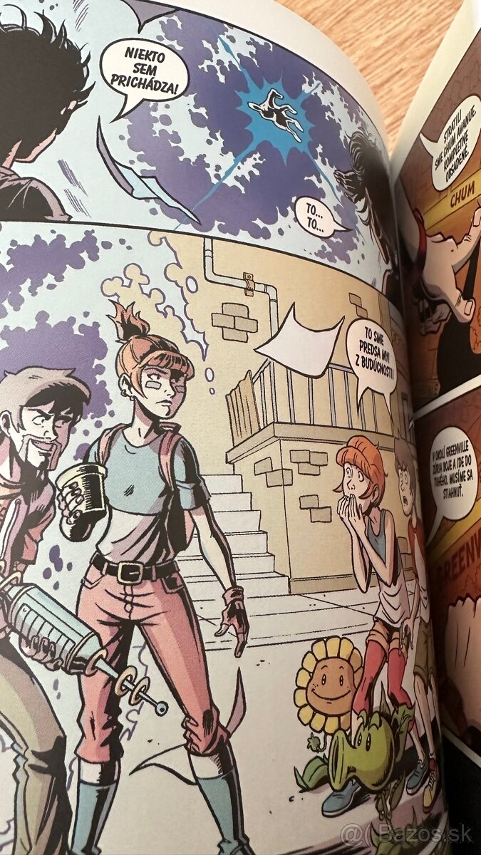 Plants vs Zomies Komiks - 3