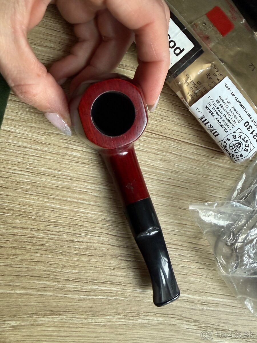 Fajka Promise s prislusenstvom - 3