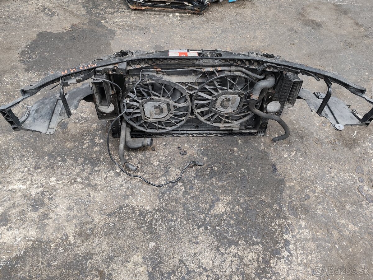 Audi A8 D3 4E 4.2 TDI chladičova stena - 3