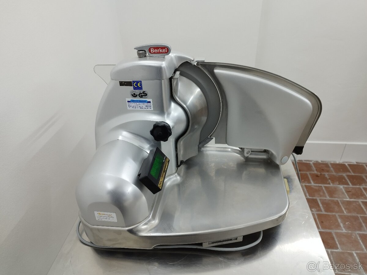 Nárezový stroj Berkel - 3