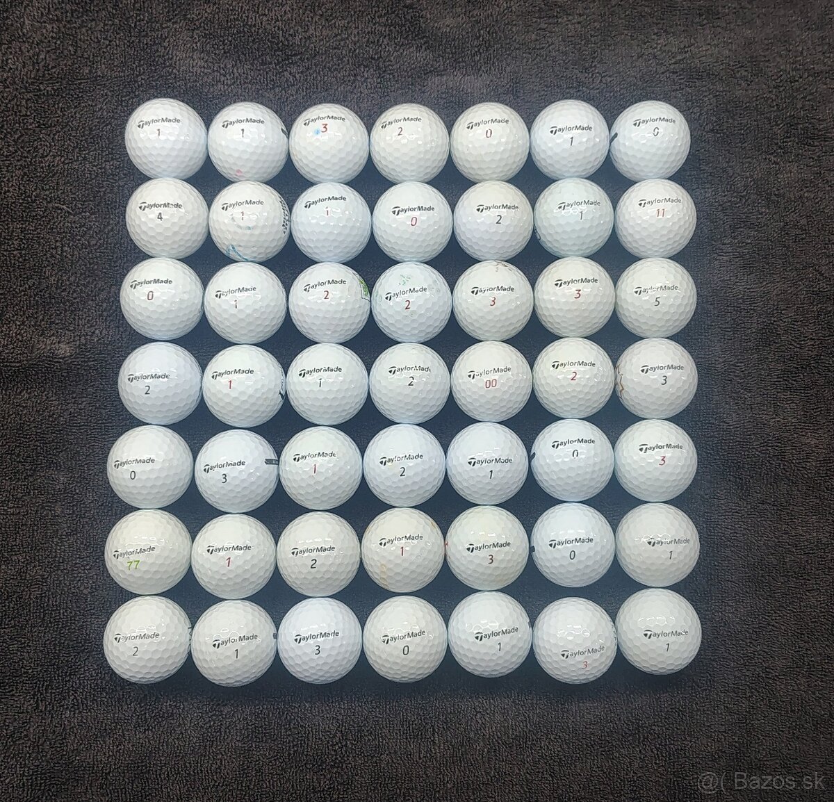 Golfové loptičky 0,79€ - 3