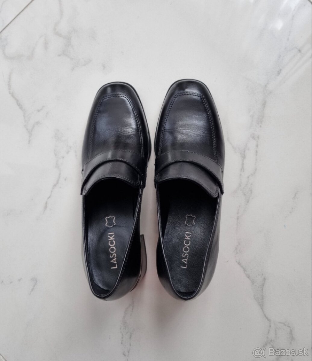 kožené mokasíny Lasocki - 38 - 3
