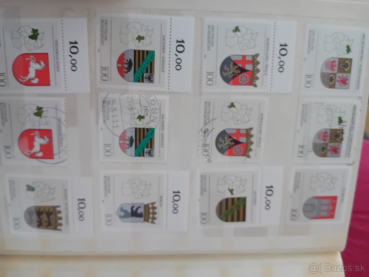 Známky erby, znaky,vlajky - 3