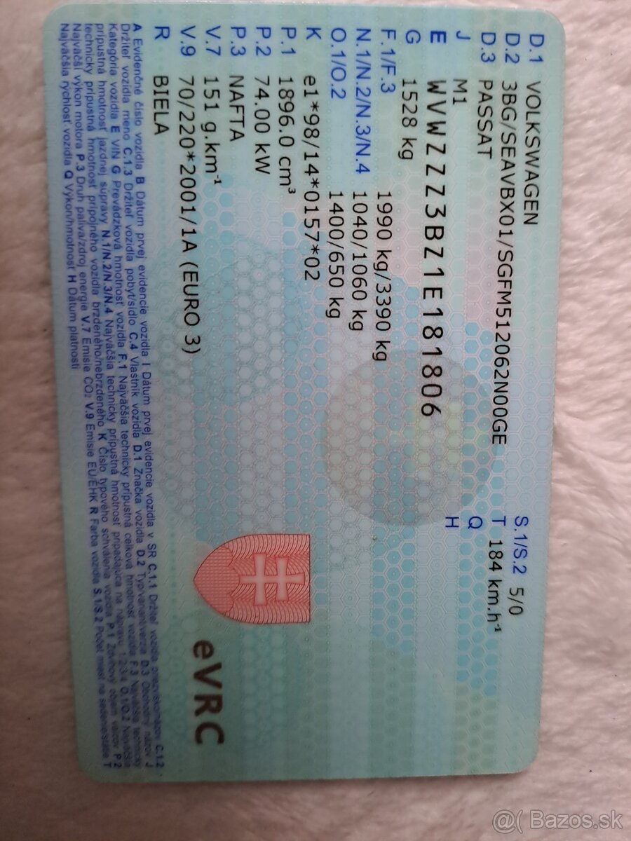 Passat B5,5 combi - 3