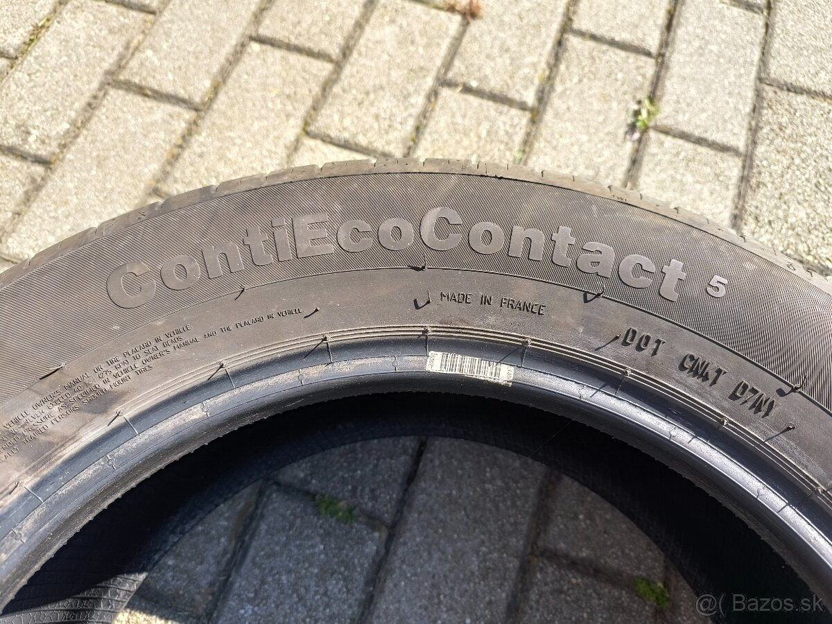Predám letné pneumatiky - 3