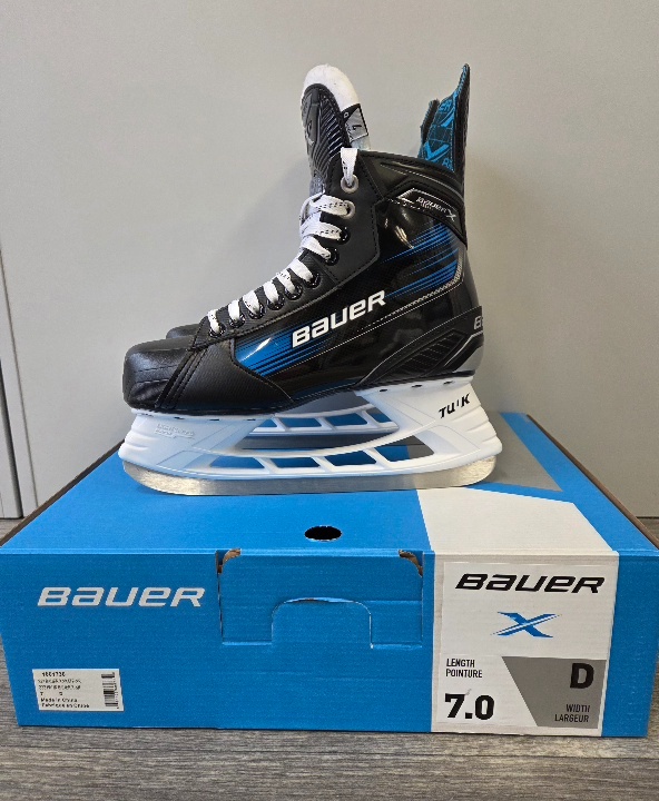 Hokejové korčule Bauer X Senior - 3