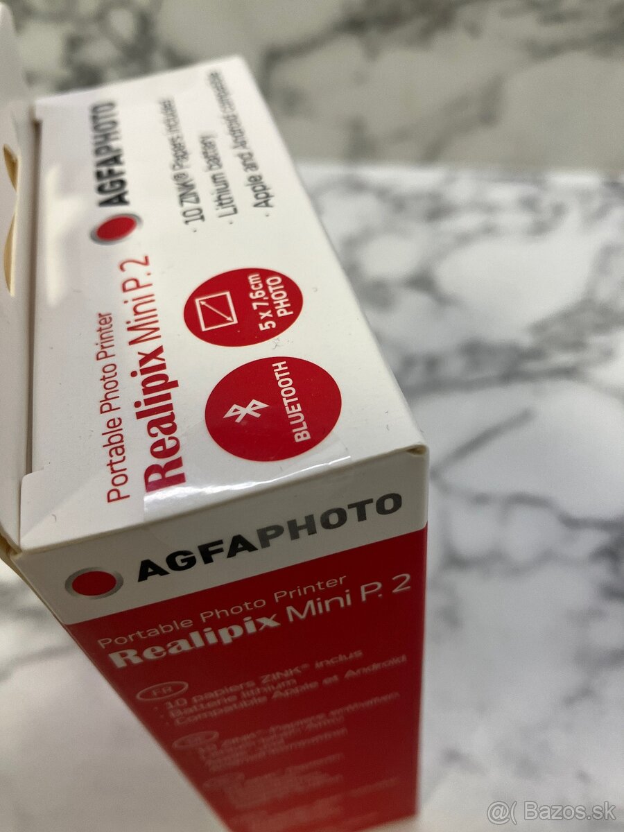 Foto tlaciaren pre mobil AGFAPHOTO Realipix Mini P.2 - 3