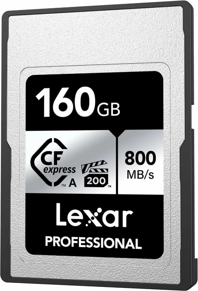 LEXAR Professional SILVER CFexpress Type A 160GB - Nová - 3