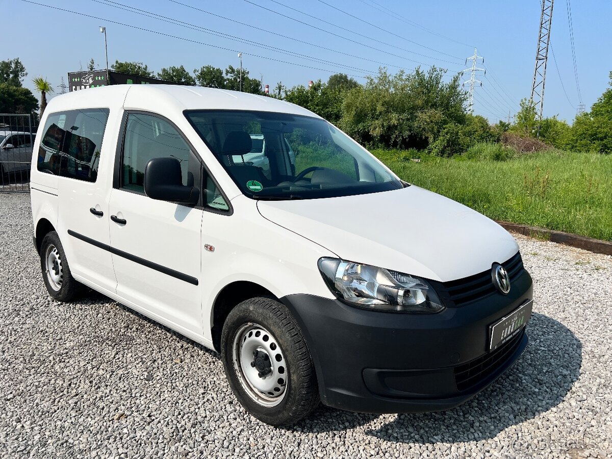 Volkswagen Caddy 2,0 BENZÍN+CNG - 3