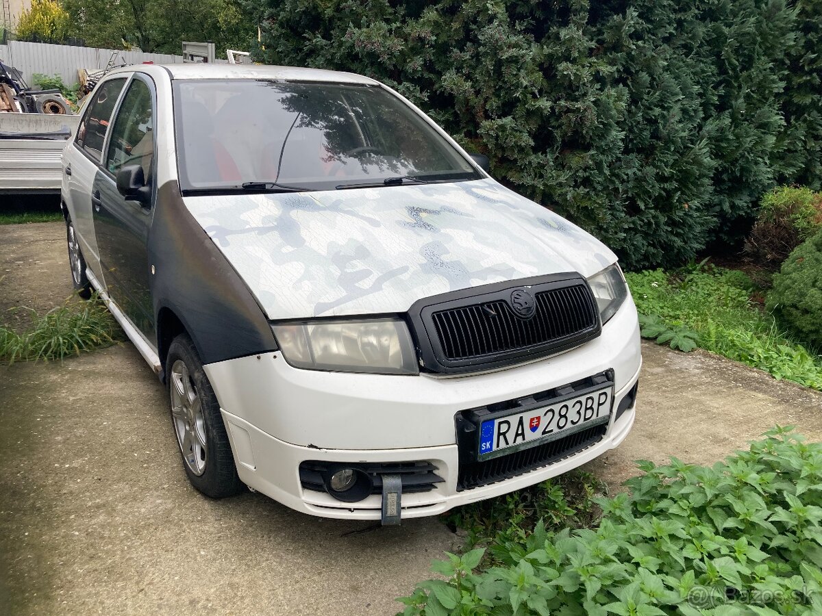 Skoda fabia - 3