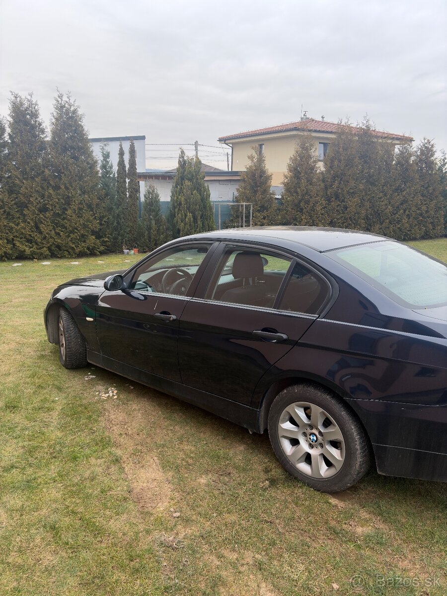 BMW 320D e90 motor KO - 3