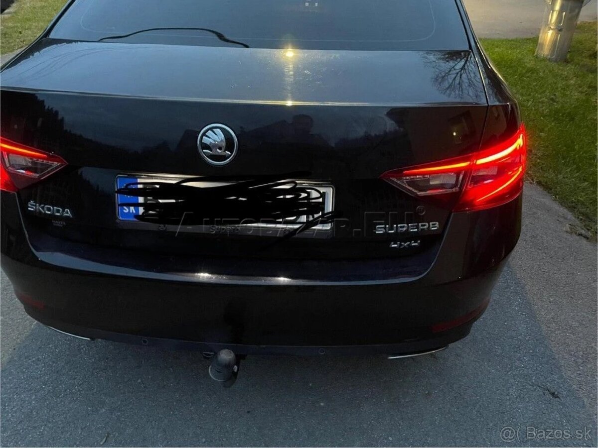 Škoda Superb | 2016 | 2.0 TSI | 4x4 - 3