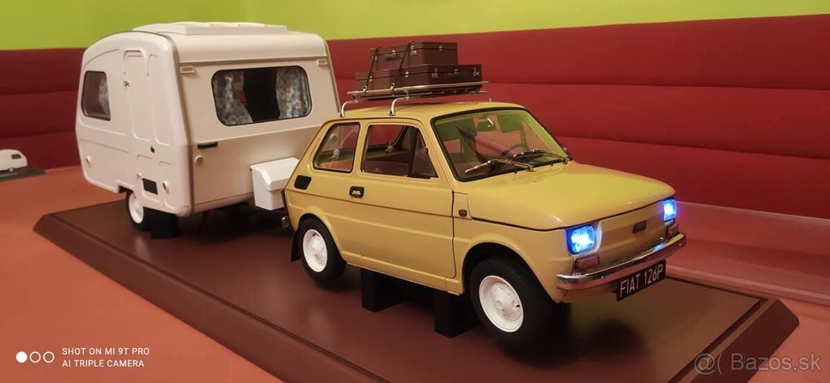 DeAgostini Fiat 126P 1:8 - 3