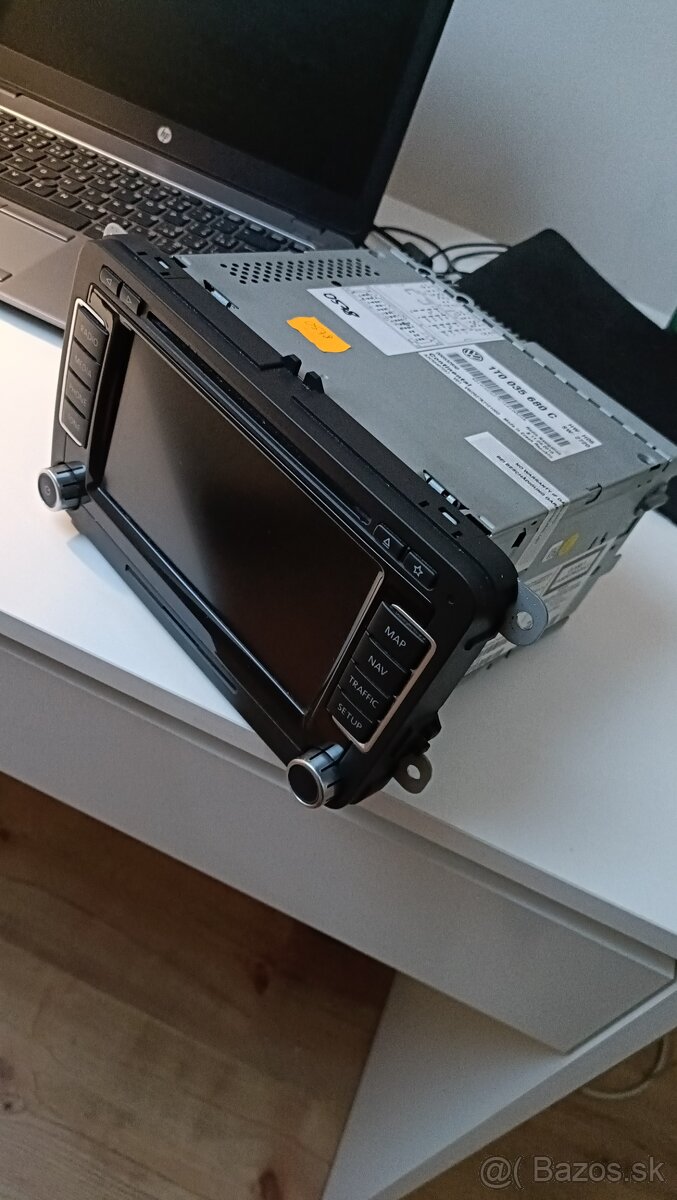 RNS 510 GPS AUTORÁDIO - 3