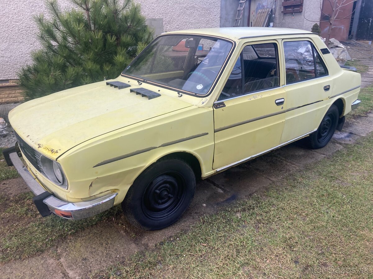 Predám Škodu 120 - 3