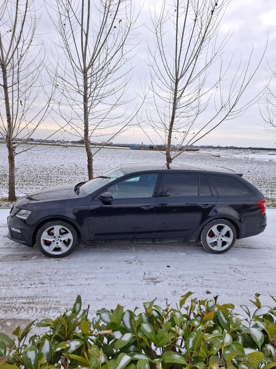 Škoda Octavia Combi RS 2.0 Tdi Facelift - 3