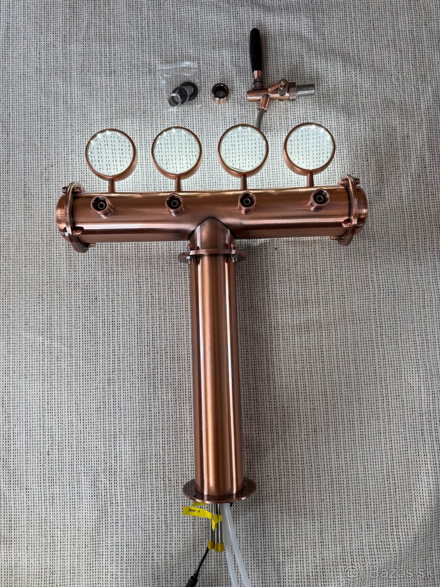 Výčapný stojan, výčapné kohúty - 3