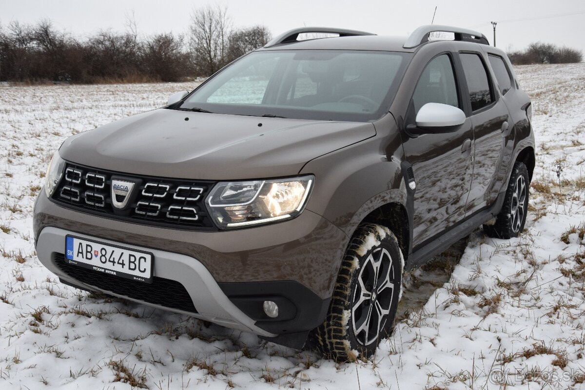 Dacia DUSTER benzín len 40 000km - 3