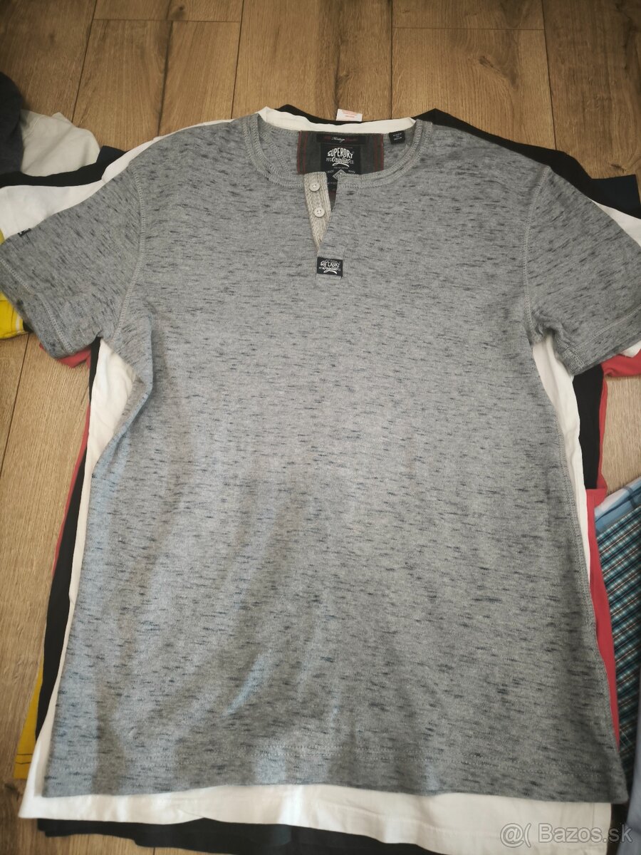 Predám pánske košele tričká - 3