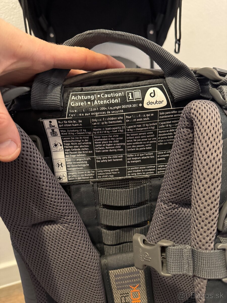 Deuter Kid Comfort 1 Plus - 3