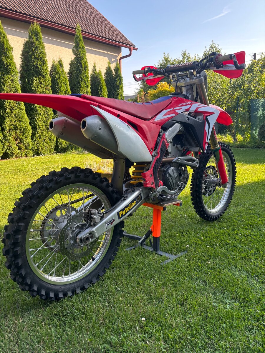 Honda crf 250r - 3