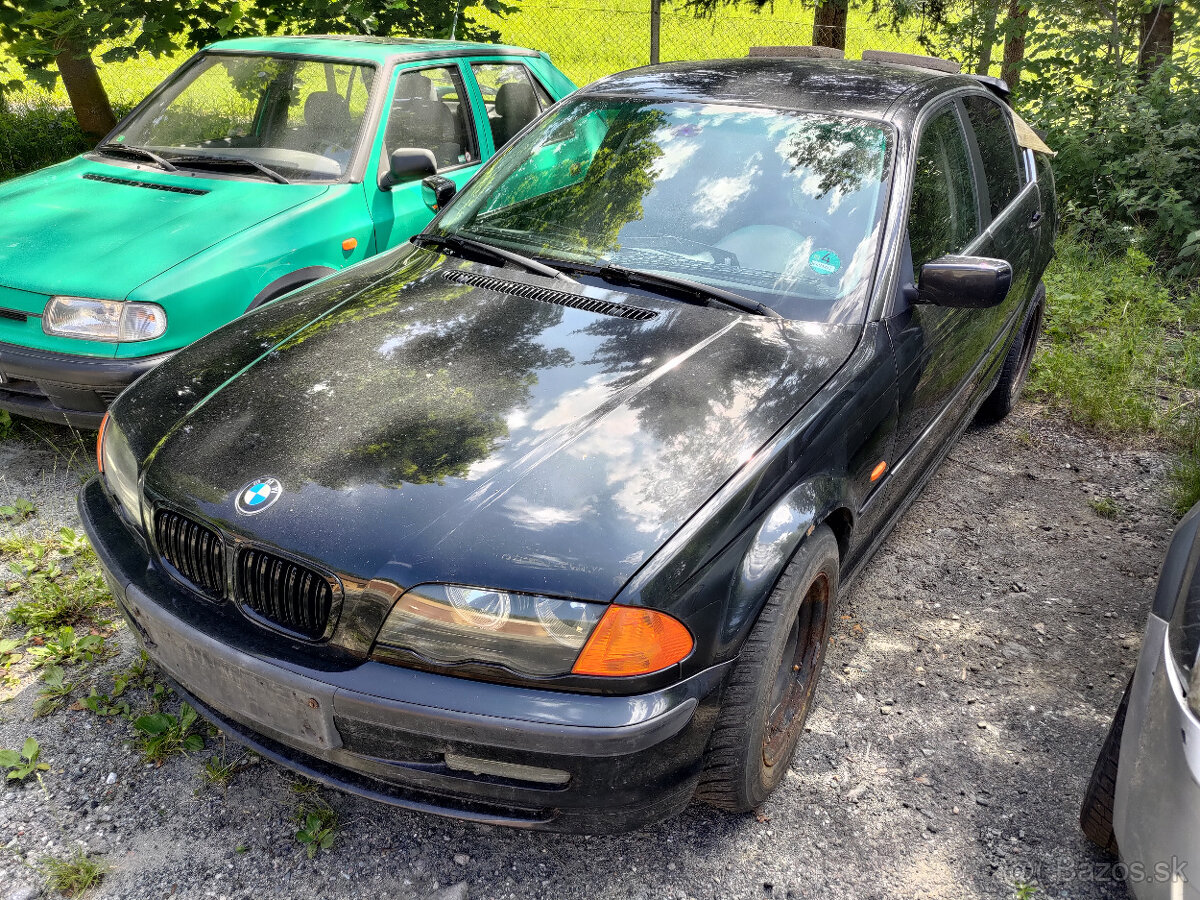Bmw e46 323i sedan - náhradní díly - 3