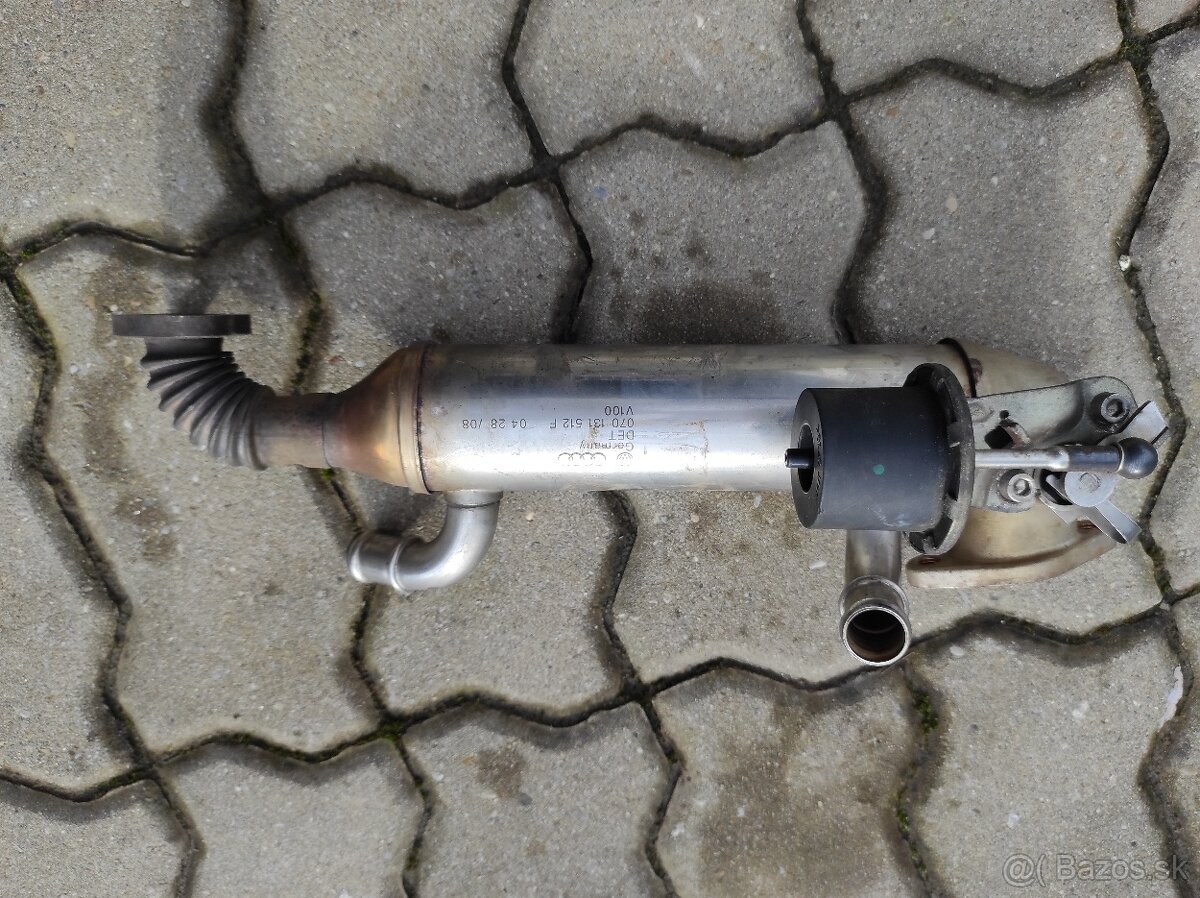 VW T5, 2.5tdi, 128kw EGR ventil originál+chladič EGR - 3