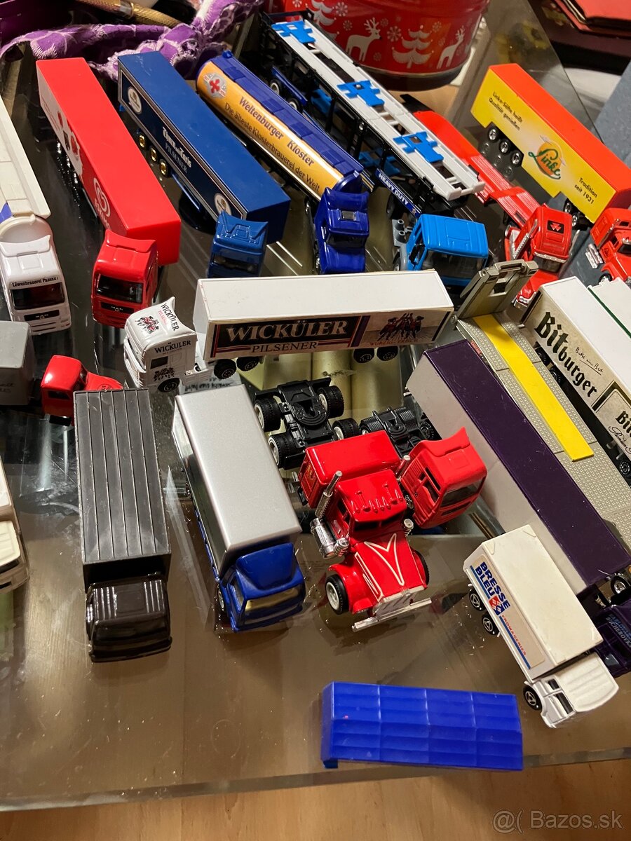 Predám zberateľské kamióny a autíčka - 3