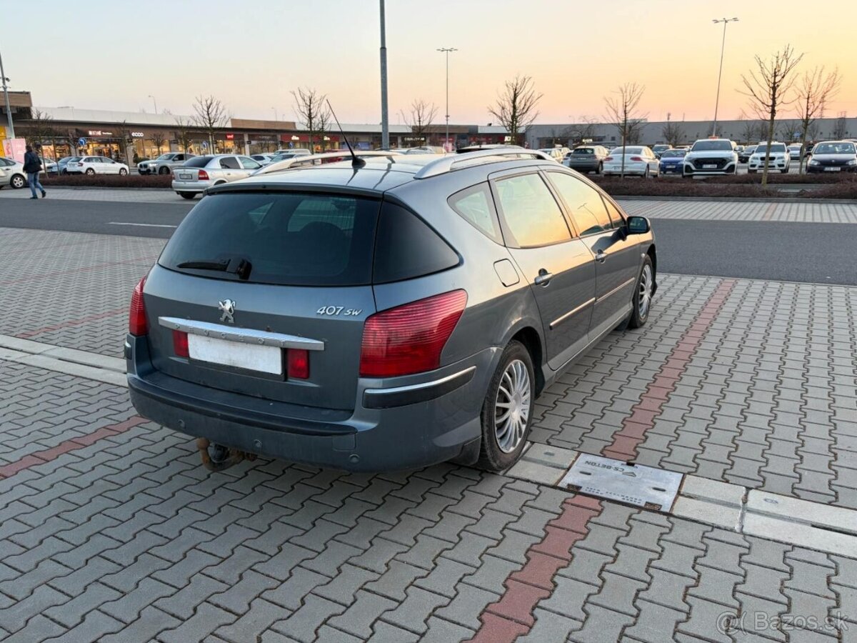 Peugeot 407 2.0 HDi navigace TZ - 3