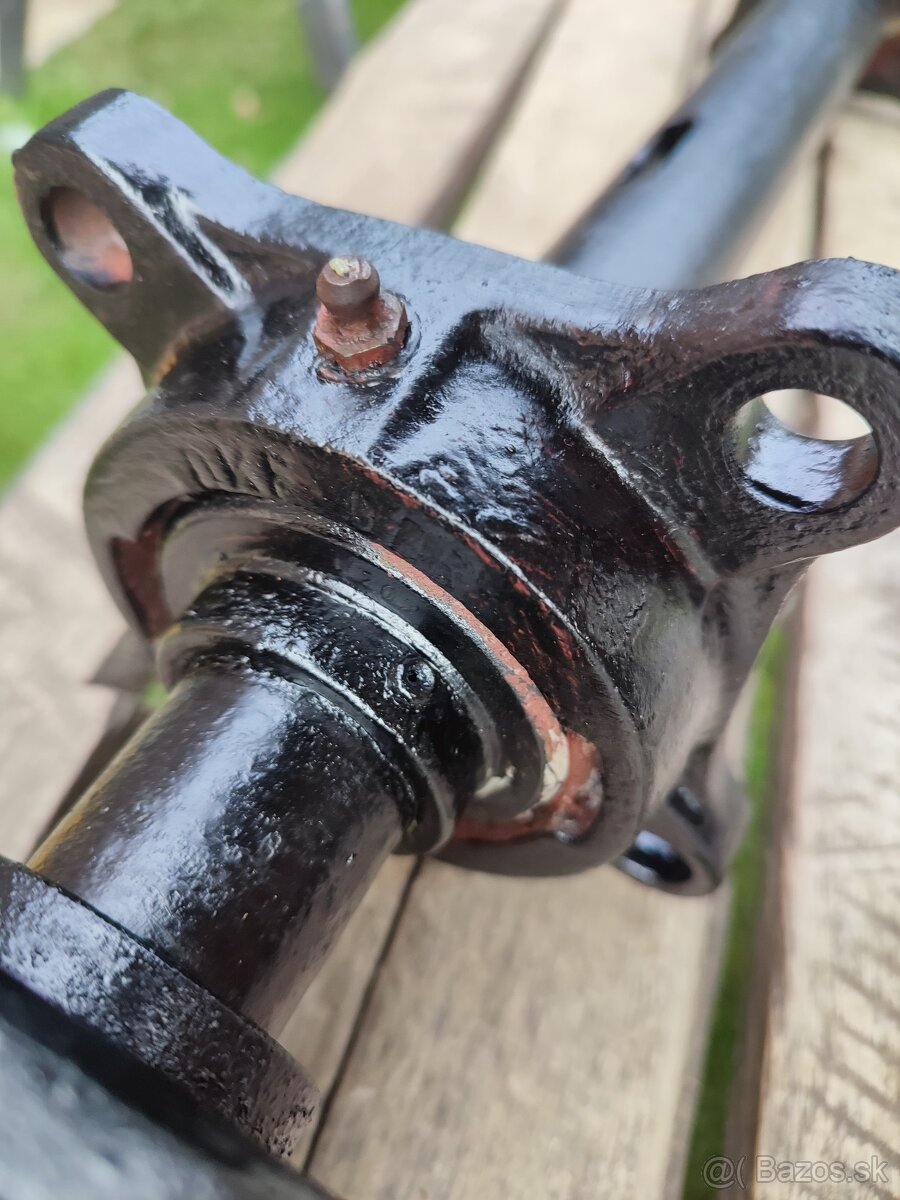 Osky- hriadele na cirkular - 3