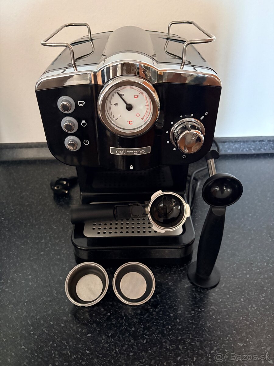 Pákový kávovar Delimano - 3