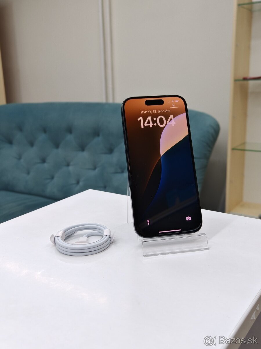 Apple iPhone 15 Pro 128GB Blue Titanium | ZÁRUKA 24M - 3