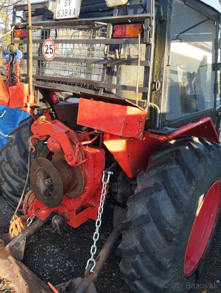 Predám Zetor 7045 a dve vlečky - 3