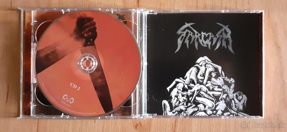 metal CD - SARCASM - Burial Dimensions 2CD - 3