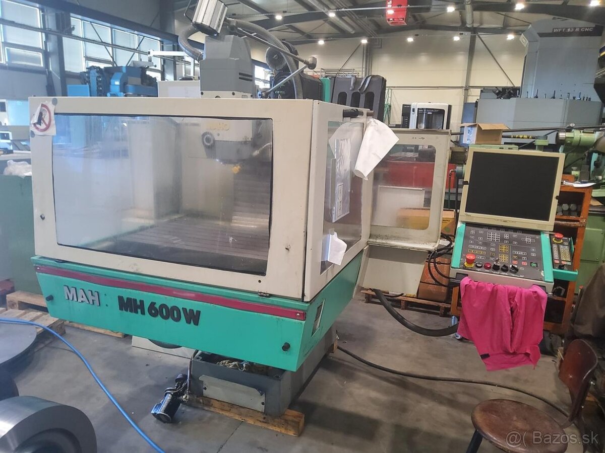 CNC frézka MAHO MH 600 W (7703) - 3