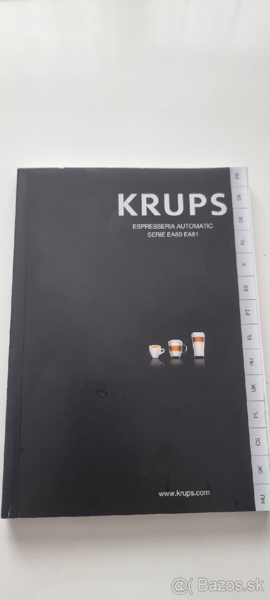 Krups automatický kávovar - 3