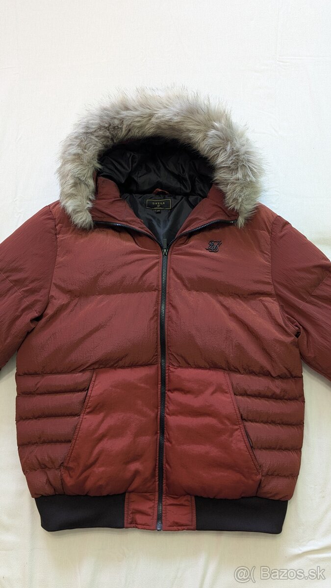Predám pánsku bundu sik silk - 3