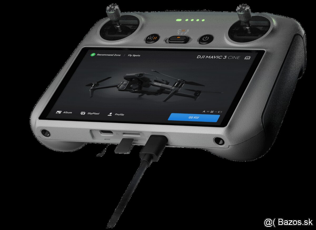 DJI RC (RM330) display - 3