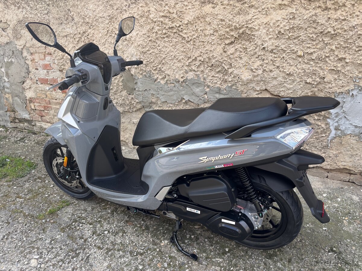 SYM Symphony ST 125i model 2026 - 3
