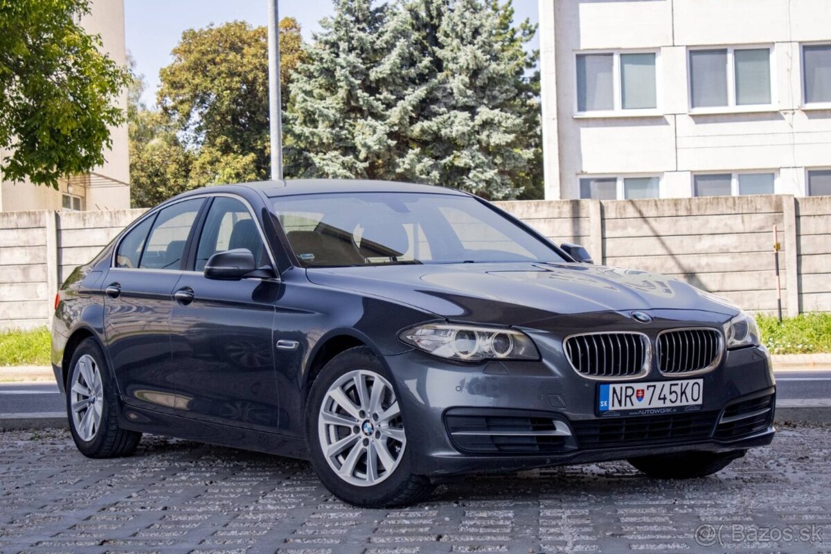 BMW f10 525dX Xdrive - nelakované - 3