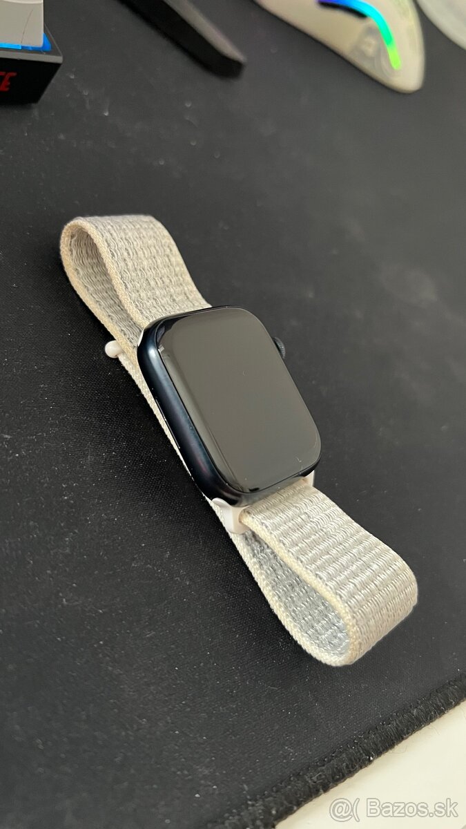 Apple Watch Series 8, 45mm - Cellular + GPS - Midnight - 3